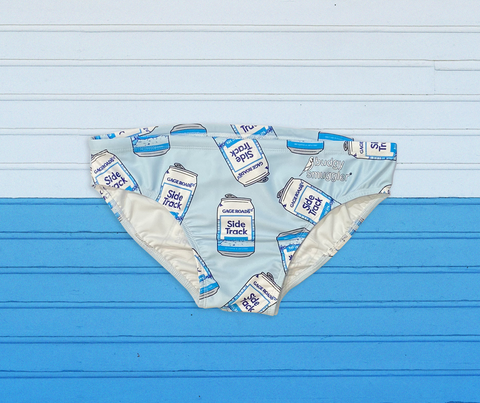 Budgy Smuggler x Gage Roads - Side Track Tins