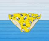 Budgy Smuggler x Gage Roads - Single Fin Tins