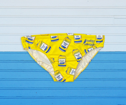 Budgy Smuggler x Gage Roads - Single Fin Tins