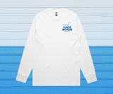Gage Roads Hero Long Sleeve Tee - White