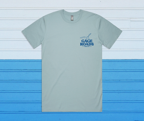 Gage Roads Hero Tee - Sea Blue