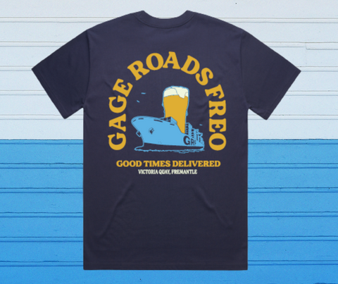 Good Times Delivered - Navy