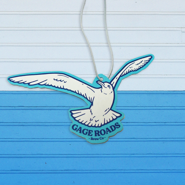 Surfboard Wax Air Freshener Gage Roads Brew Co