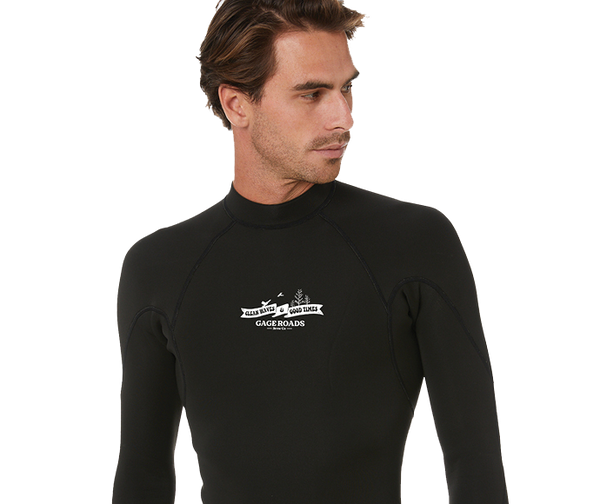 Project Blank x Gage Roads Men's Long Sleeve Wetsuit Vest Gage