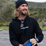 Gage Roads Hero Hood - Black