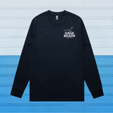 Hero Long Sleeve Tee - Black