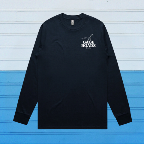Hero Long Sleeve Tee - Black