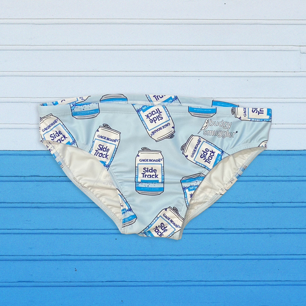 Budgy Smuggler x Gage Roads - Side Track Tins