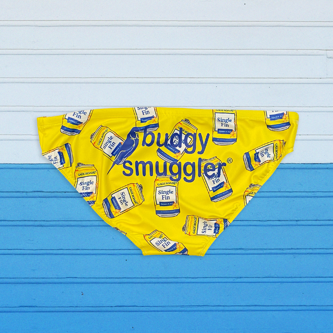Budgy Smuggler x Gage Roads - Single Fin Tins