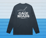 Gage Roads Hero Long Sleeve Tee - Petrol Blue