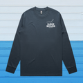 Gage Roads Hero Long Sleeve Tee - Petrol Blue