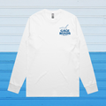 Gage Roads Hero Long Sleeve Tee - White