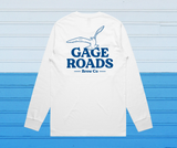 Gage Roads Hero Long Sleeve Tee - White