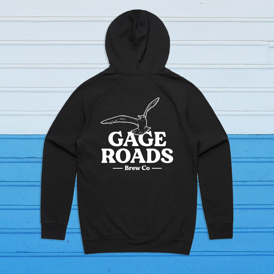 Gage Roads Hero Hood - Black