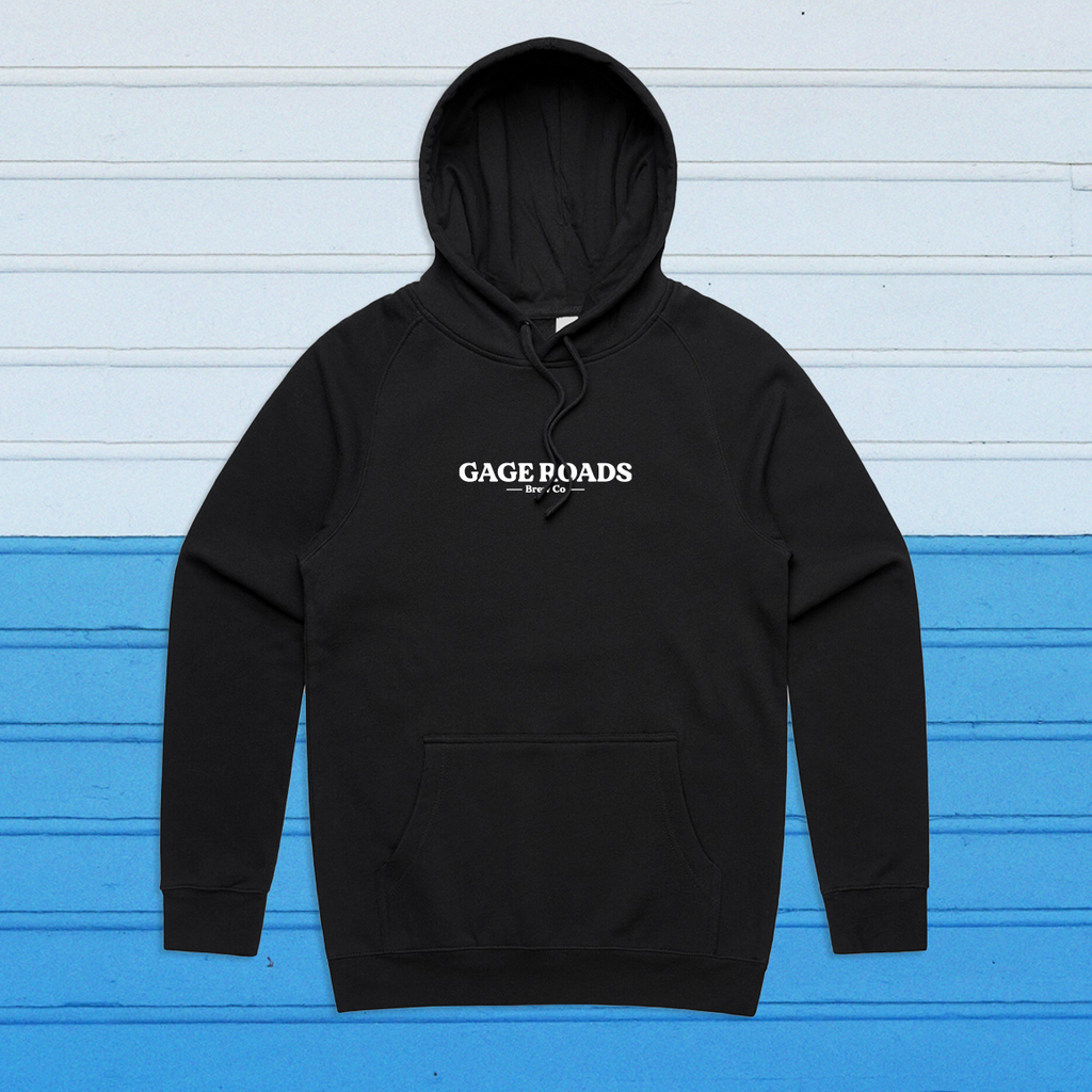 Gage Roads Hero Hood - Black