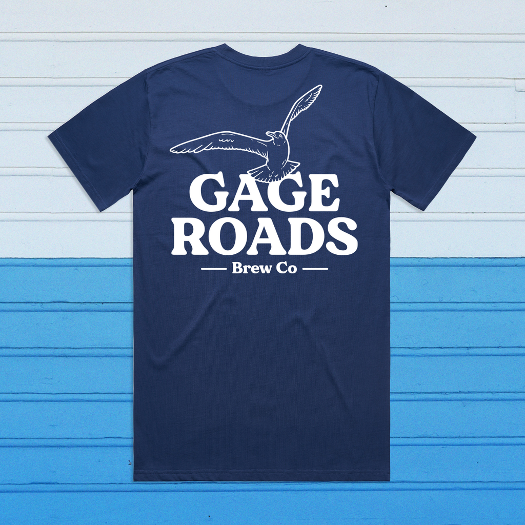 Gage Roads Hero Tee - Navy