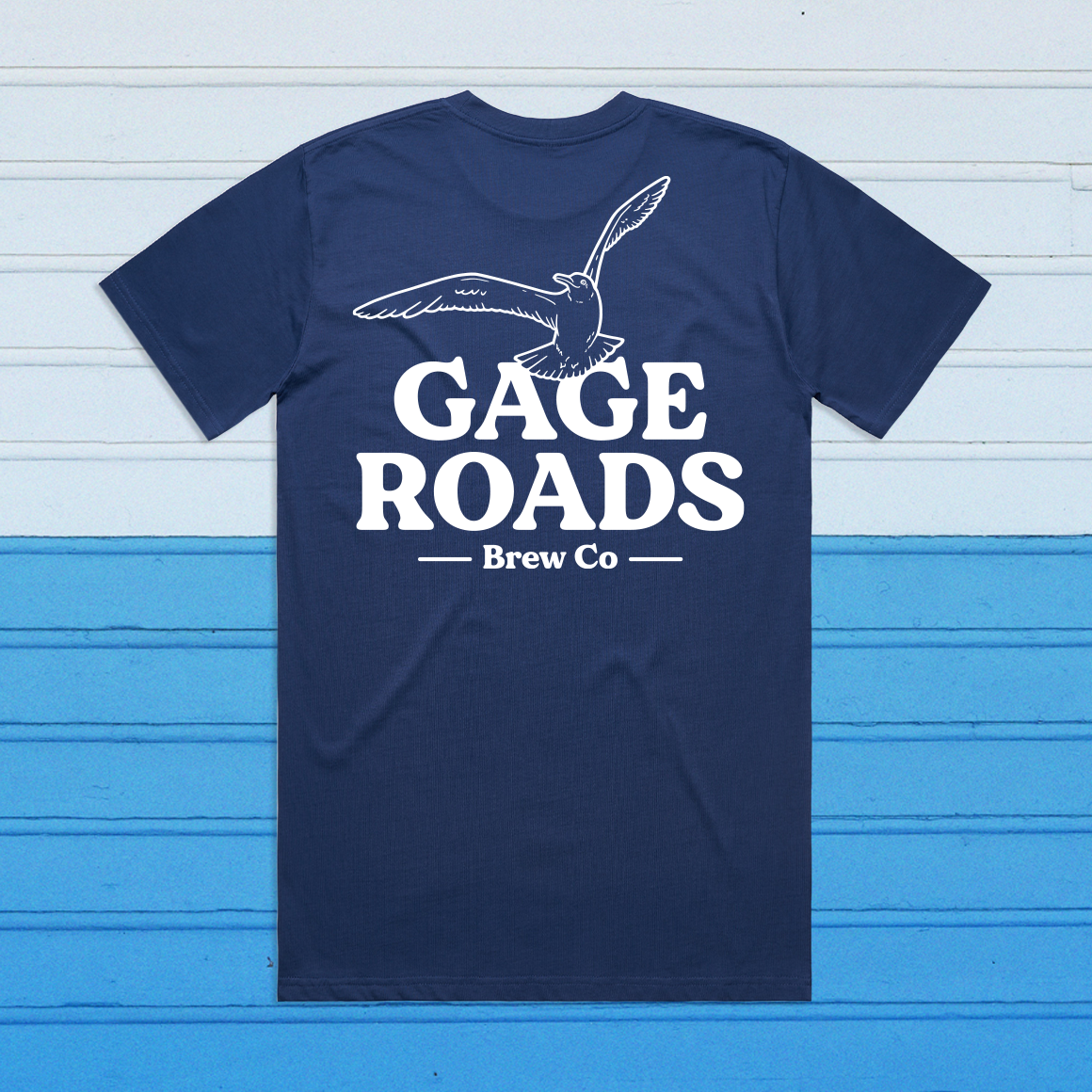 Gage Roads Hero Tee - Navy