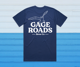 Gage Roads Hero Tee - Navy