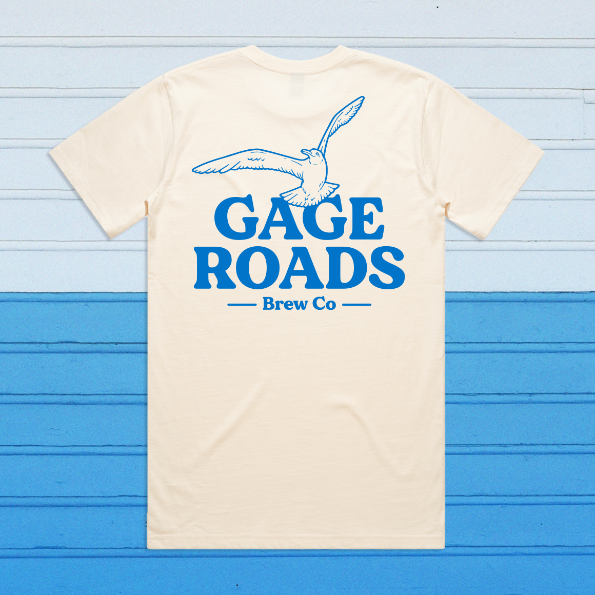 Gage Roads Hero Tee - Cream