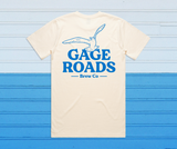 Gage Roads Hero Tee - Cream