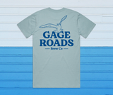 Gage Roads Hero Tee - Sea Blue