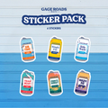 Core Range Sticker Pack