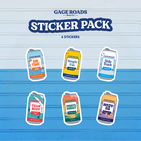 Core Range Sticker Pack
