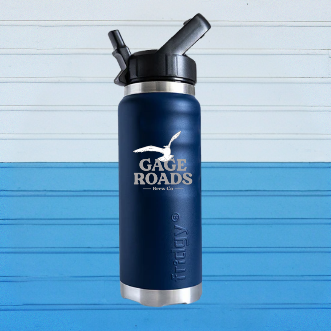 FRIDGY X GAGE ROADS 780ml Insulated Water Bottle