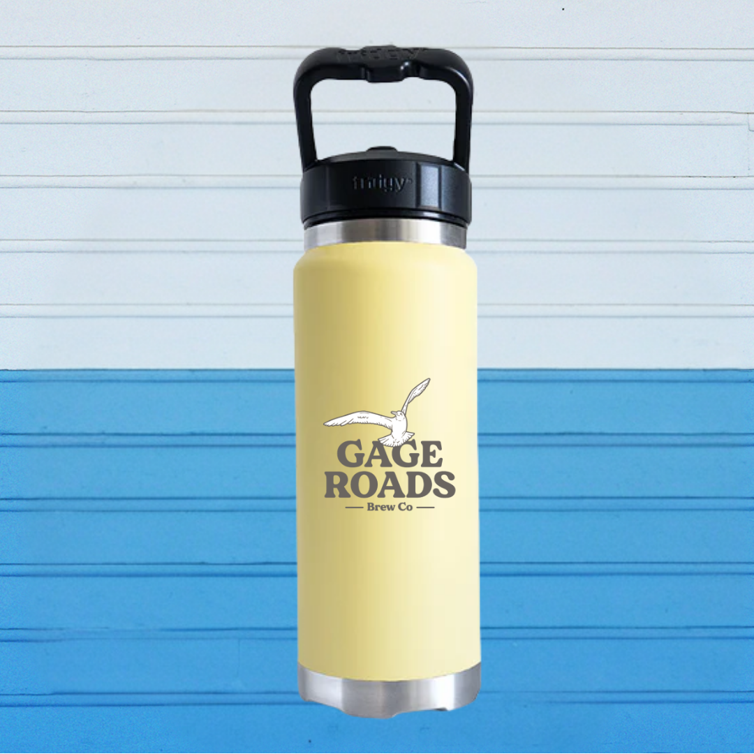FRIDGY X GAGE ROADS 780ml Insulated Water Bottle