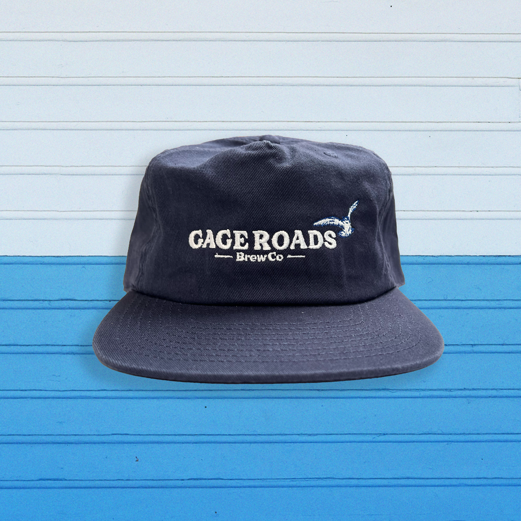 Gage Roads Hero Panel Cap - Navy
