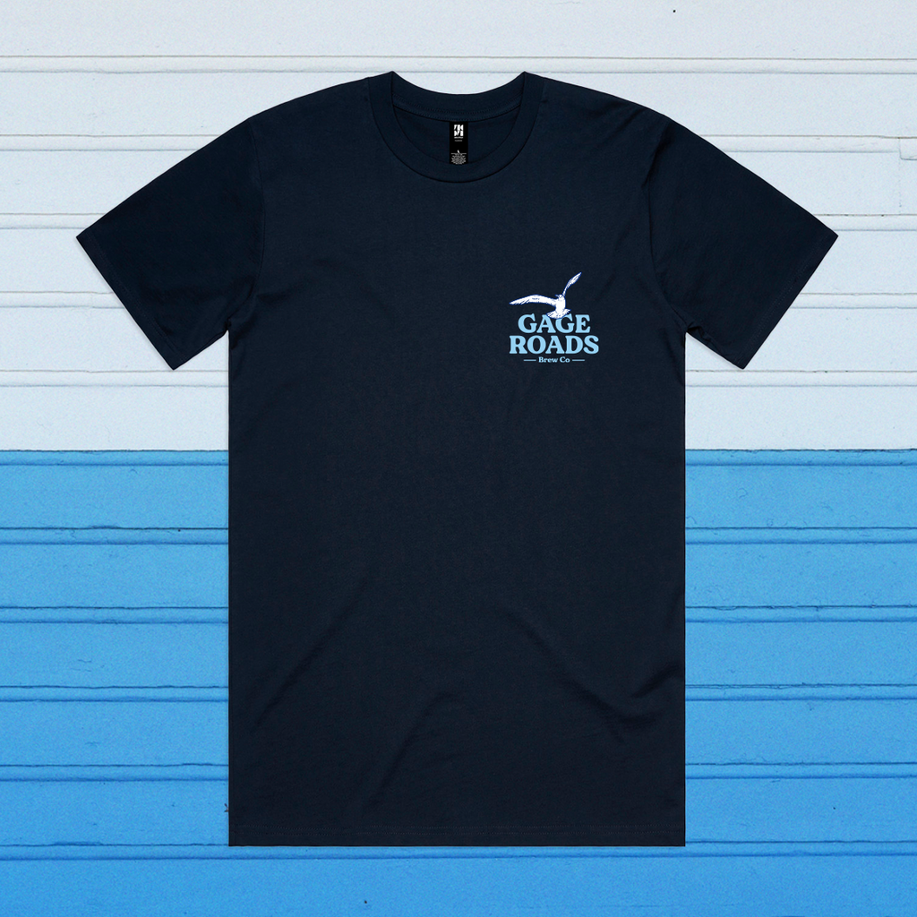 Gage Roads Hero Tee - Black