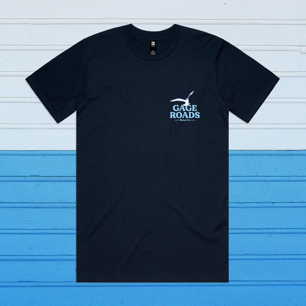 Gage Roads Hero Tee - Black