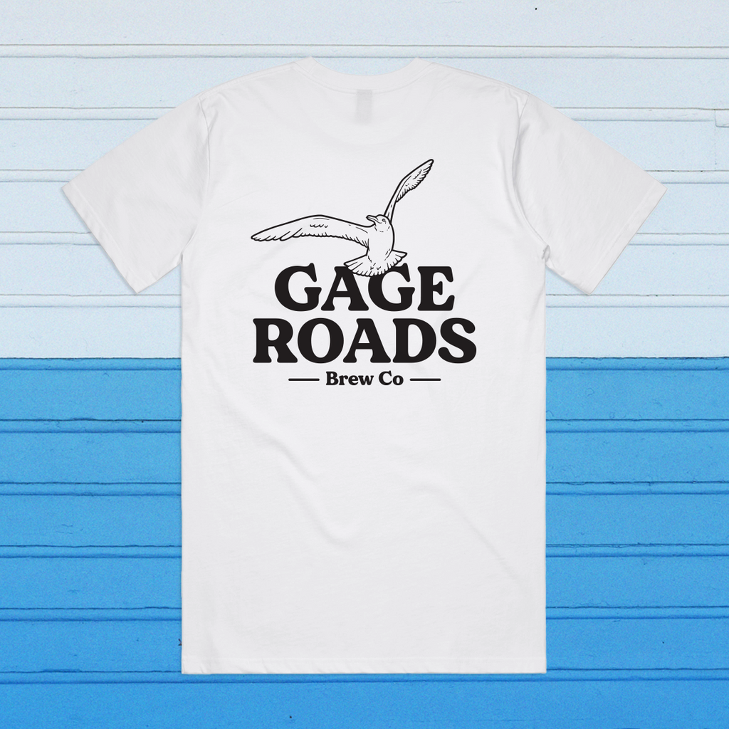 Gage Roads Hero Tee - White