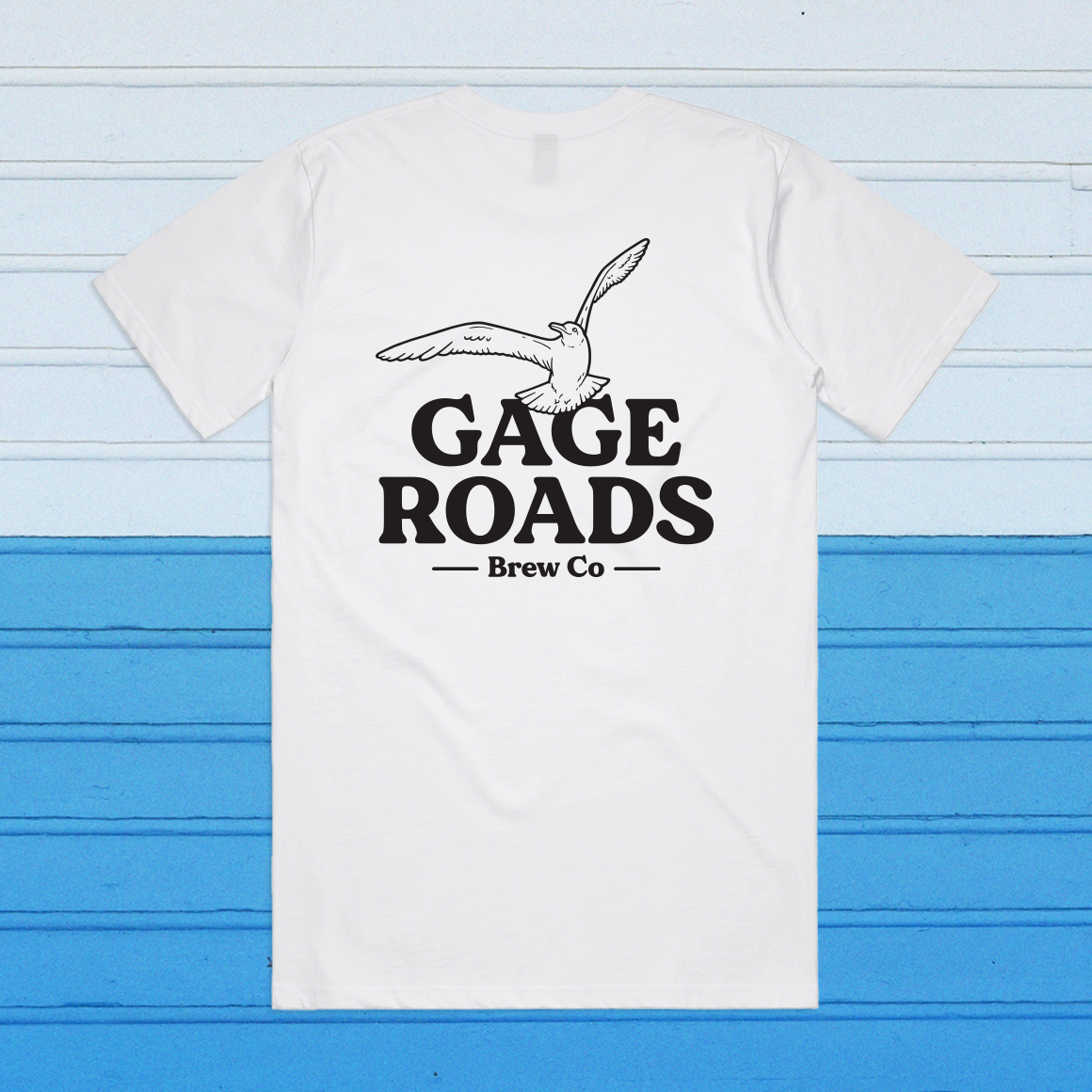 Gage Roads Hero Tee - White