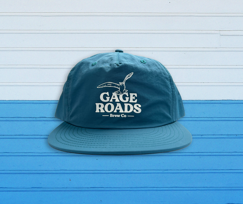 Gage Roads Hero Surf Cap - Teal