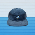 Seagull Cord Cap - Blue