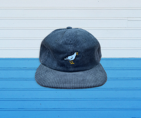 Seagull Cord Cap - Blue