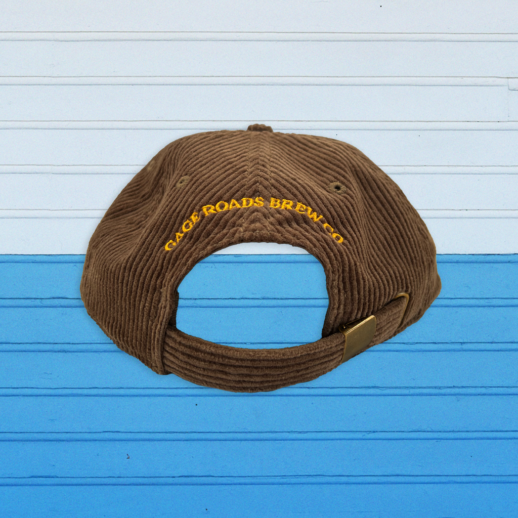 Seagull Cord Cap - Brown