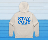 Stay Cosy Hoodie - Cream