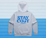 Stay Cosy Hoodie - Blue