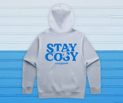 Stay Cosy Hoodie - Blue