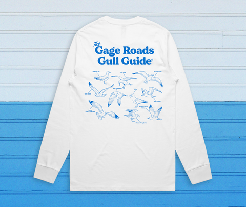 The Gage Roads Gull Guide Long Sleeve Tee