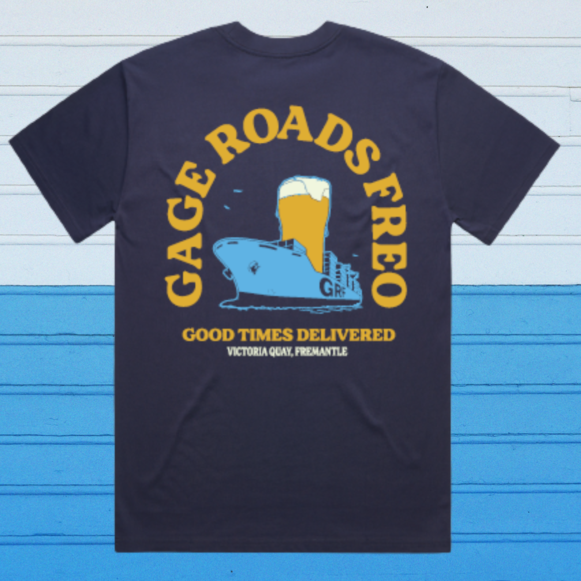 Good Times Delivered - Navy