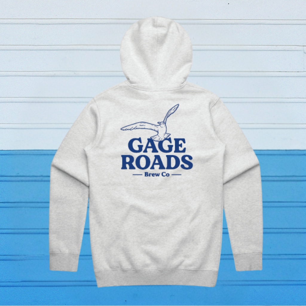 Gage Roads Hero Hood - Grey