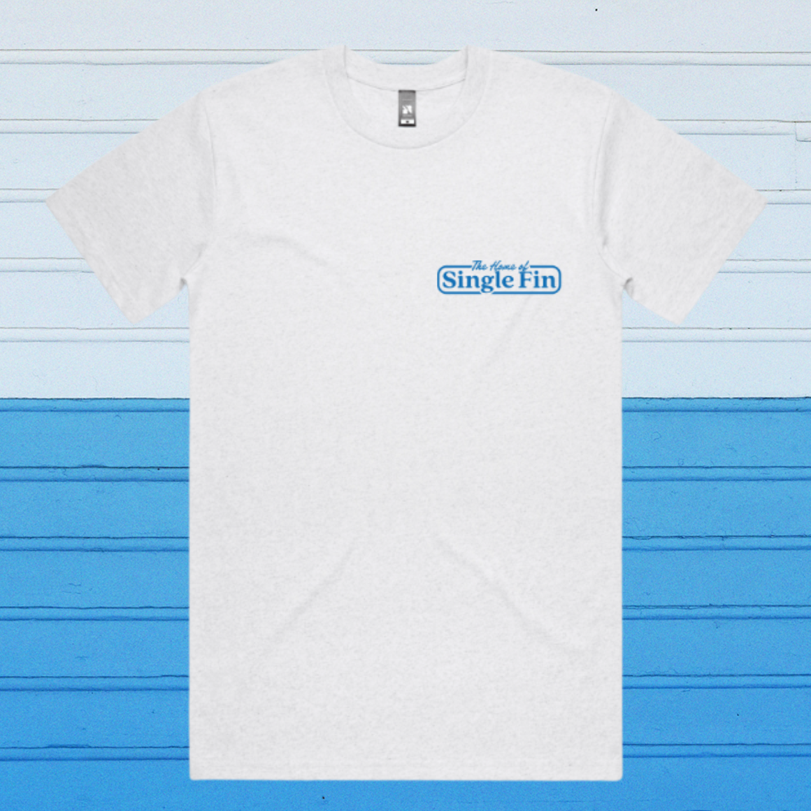 Home Of Single Fin Tee