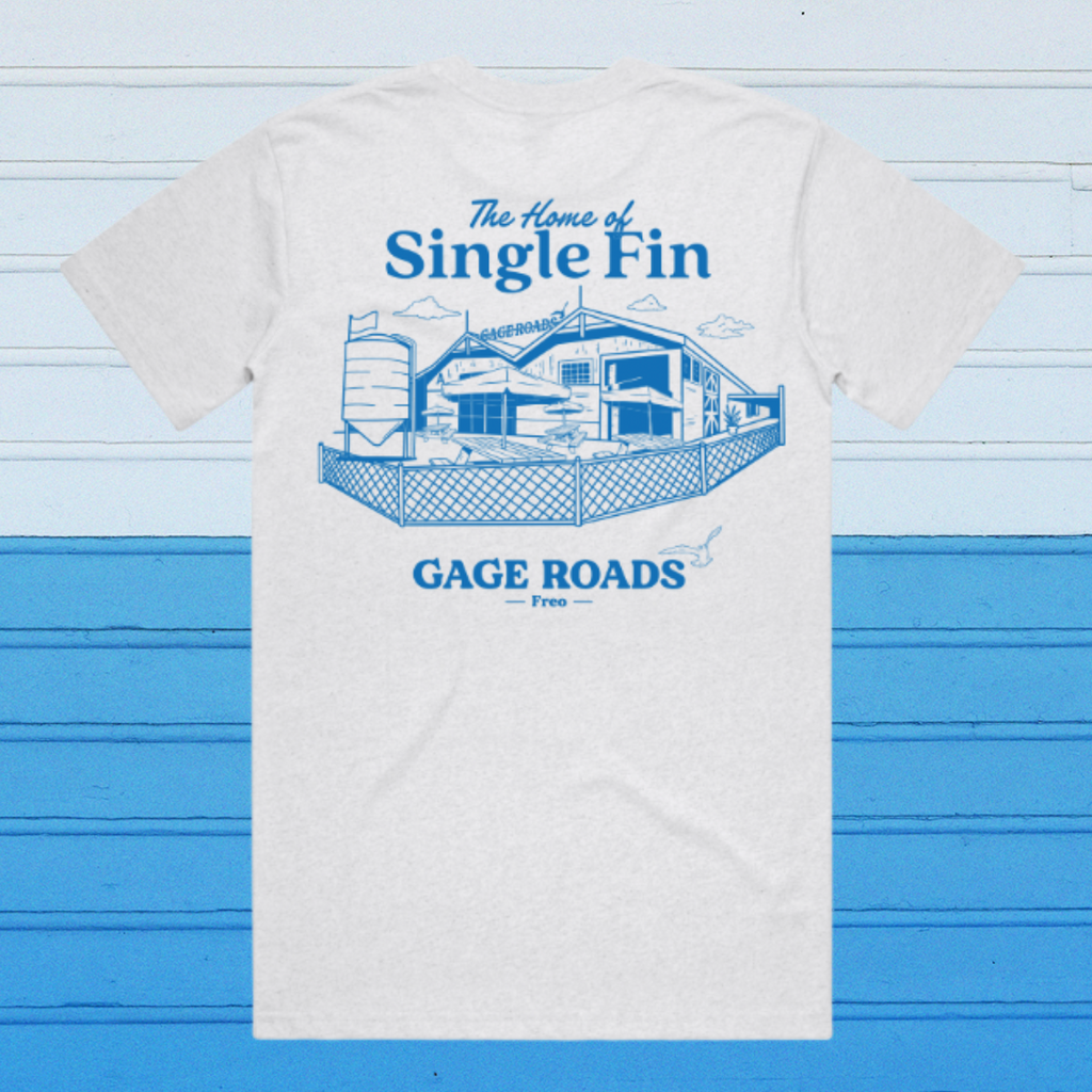 Home Of Single Fin Tee