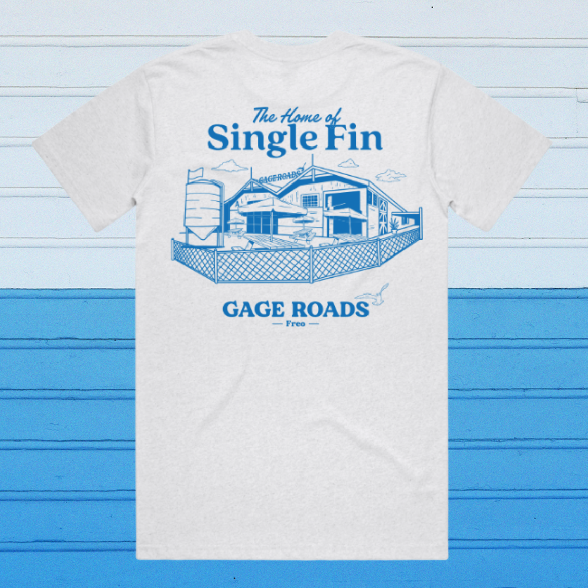 Home Of Single Fin Tee