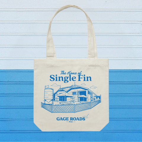 Home of Single Fin Tote