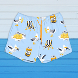 Skwosh x Gage Roads Single Fin Boardies