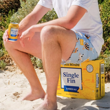 Skwosh x Gage Roads Single Fin Boardies
